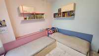 Обзавеждане за детска стая с две легла, гардероб, скрин и ракли