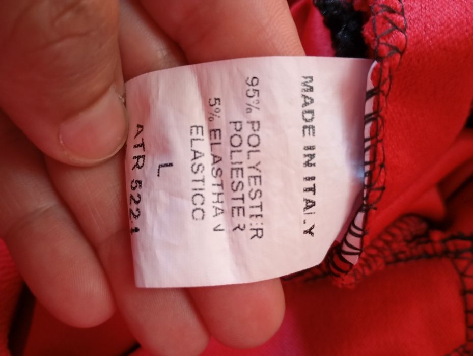 Дамска рокля над коленете