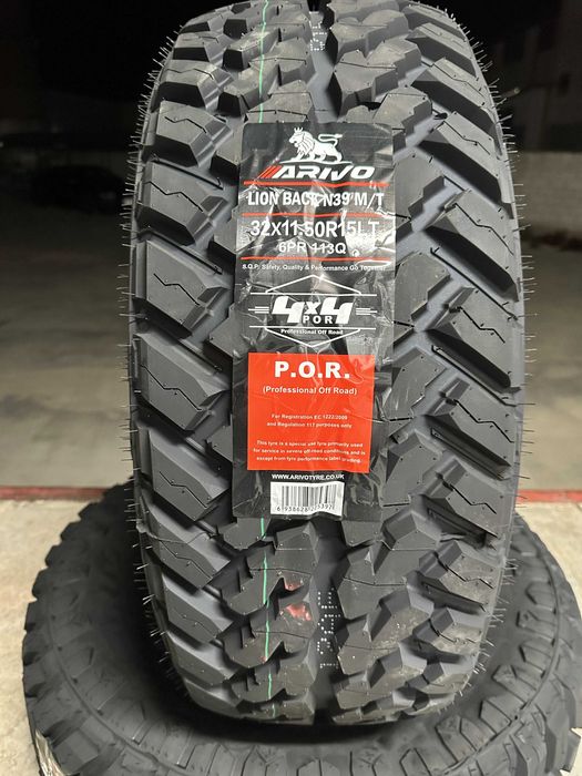 Нови джипови гуми ARIVO LION BACK N39 M/T 32X11.50R15LT 113Q НОВ DOT