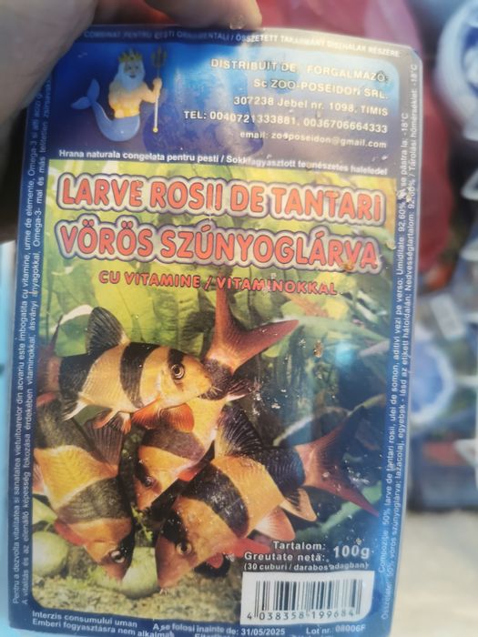 Hrana congelata de vie