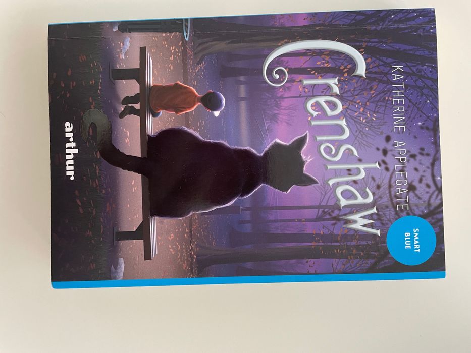 Carte pentru copii Crenshaw