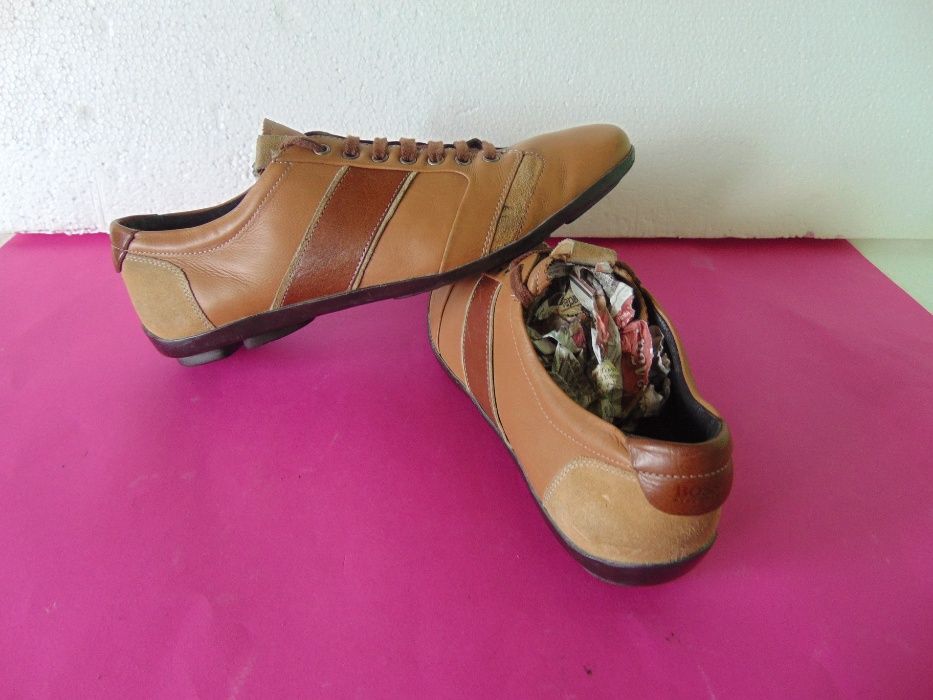 Hugo Boss номер 44 1/2 Оригинални мъжки обувки