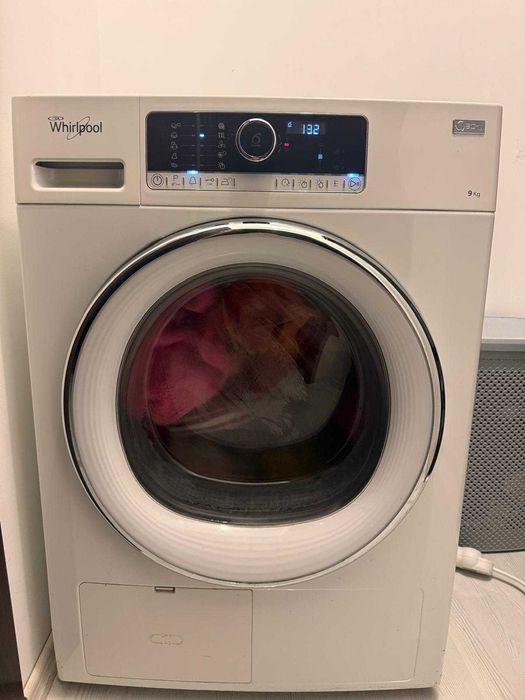 Uscator de rufe  Whilpool