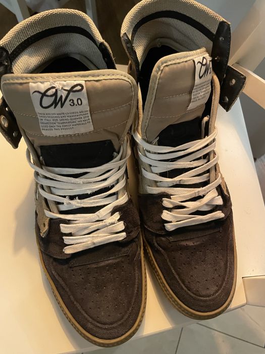 Off white court 3.0