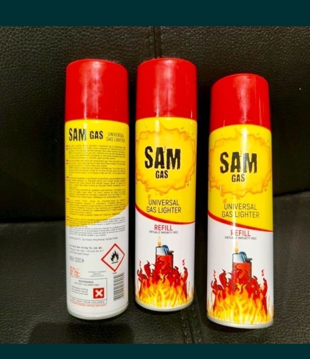 Spray Gaz Butan , Spray Bricheta încărcare universal 220ml