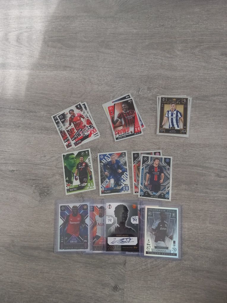 Match Attax cards