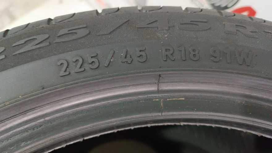 ANVELOPE CP V201331  225 45 18 91W PIRELLI RFT 225/45/18  VARA