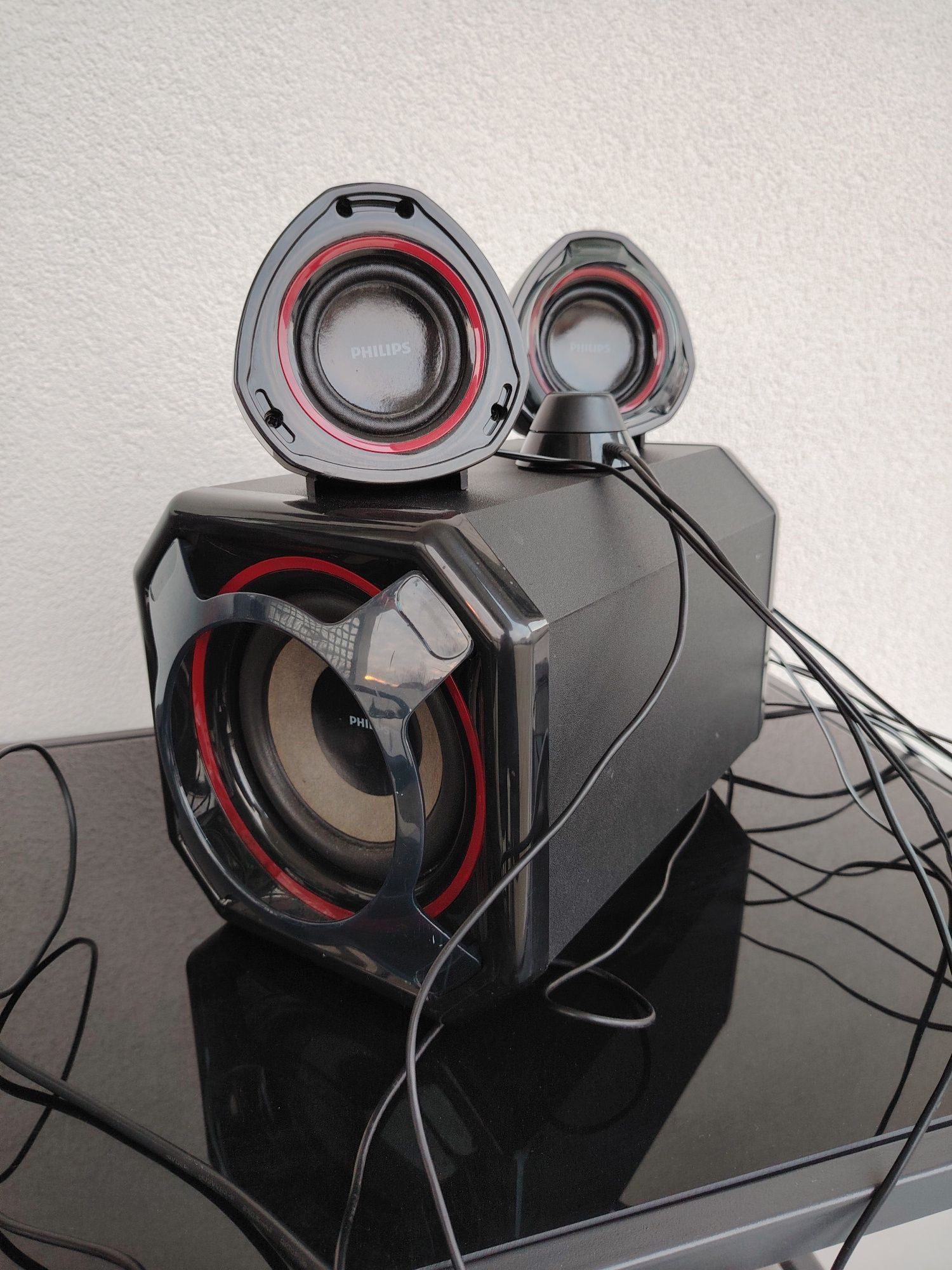 Urgent !!! Sistem audio Philips mufa JACK