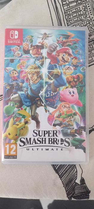 Joc Nintendo Switch Super Smash Bros