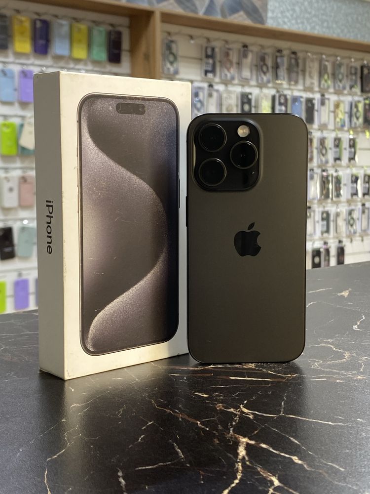 iphone 15pro Айфон 15про 128гб емкость батареи 100%