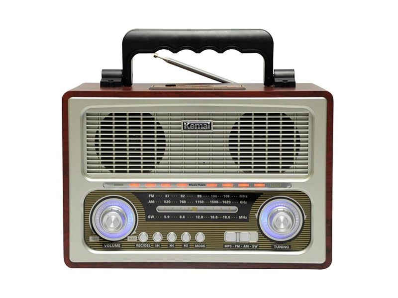 Radio retro BT/USB/FM/ACCU