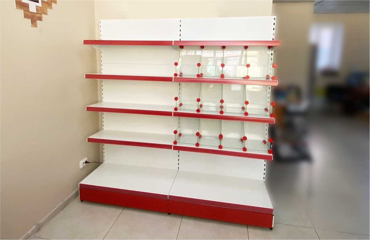 Стеллаж металлический сборный, konstruktiv metall stellajlar