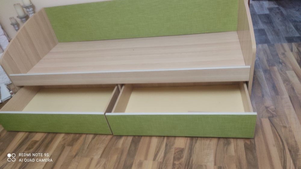 Кровать Б/У Ш80 Д200 В70