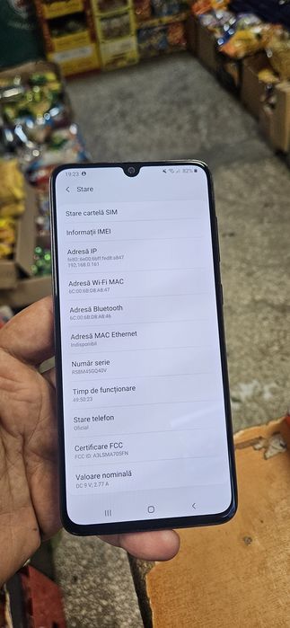 Samsung A70 128gb cu 6ram