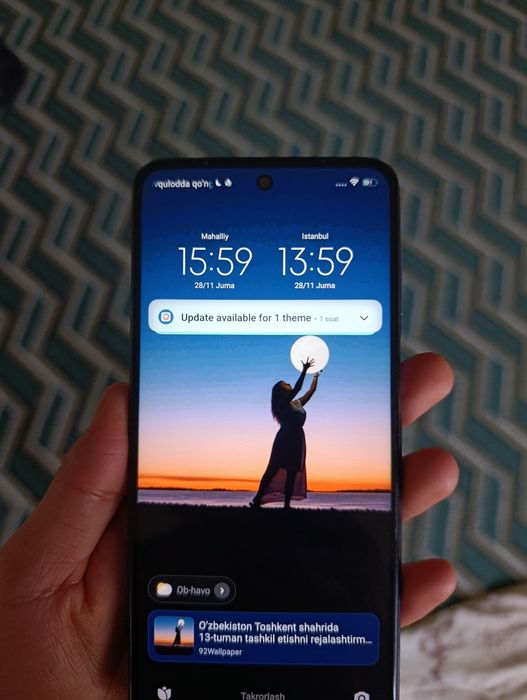 Redmi Note 9S 128GB — Sotiladi, kelishamiz