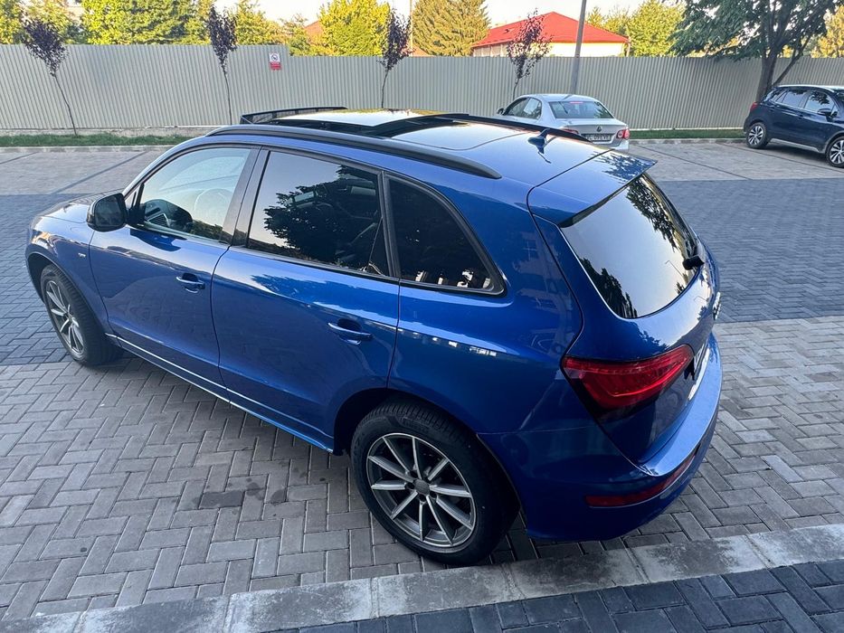 Ocazie AUDI Q5 Tdi Quattro + cauciucuri de iarna