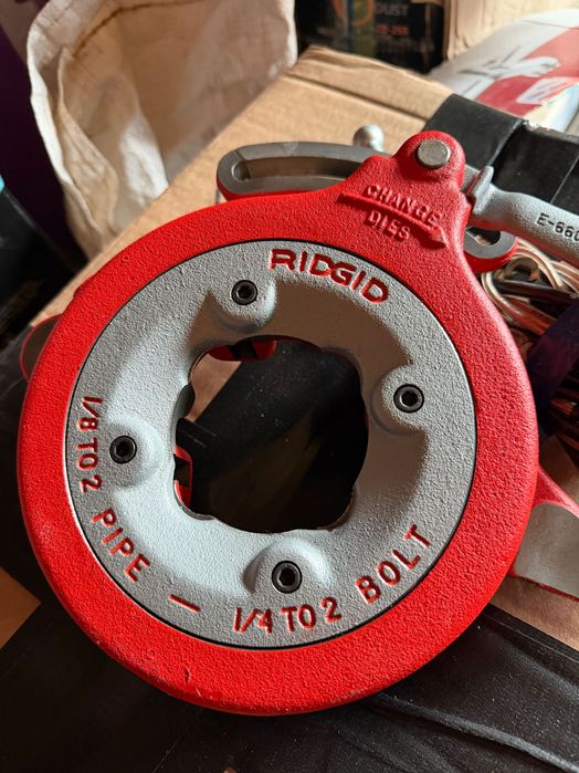 Cap filiera RIDGID 811A nou