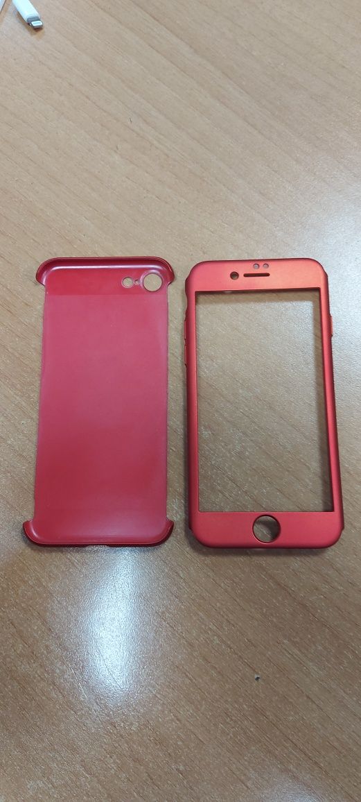 iphone 7 RED 128GB-Без забележки!