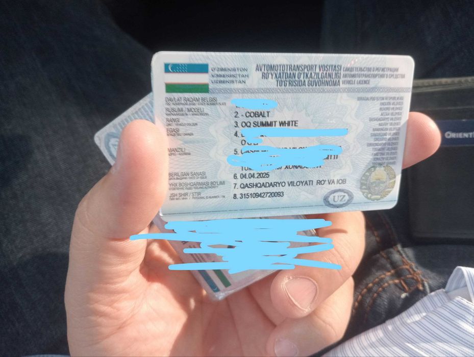 Chevrolet Cobalt 2024 г. (фулл позиция) метан есть