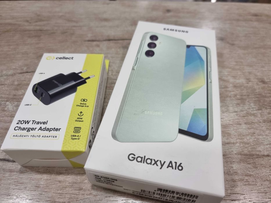 SAMSUNG A16 128/4 Неразпечатан
