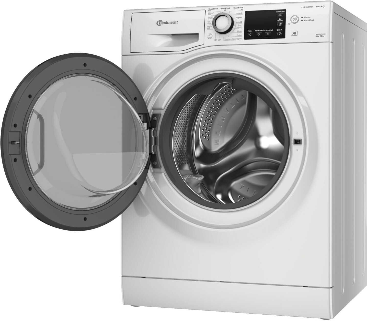 Пералня със сушилня BAUKNECHT WT Super Eco 96S 41 N 9/6кг