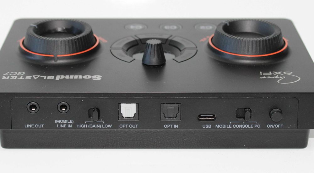 Звукова карта DAC Creative Sound Blaster GC7