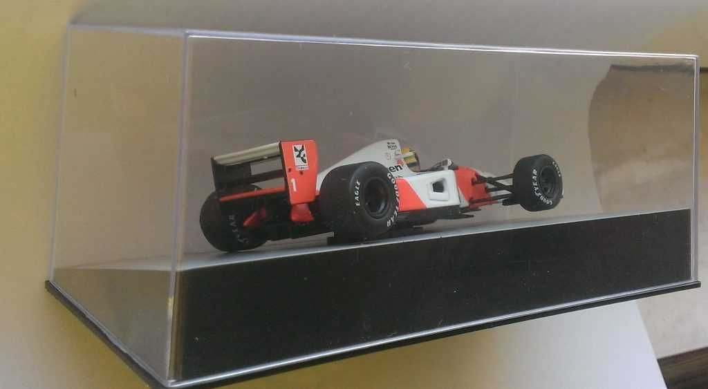 Macheta McLaren MP4/7 Ayrton Senna Formula 1 1992 - IXO/Altaya 1/43