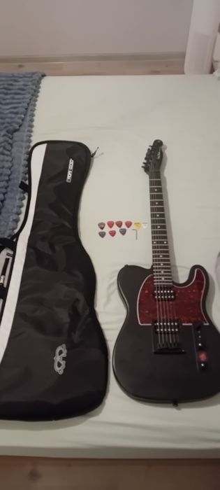 Комплект Електрическа Китара Harley Benton