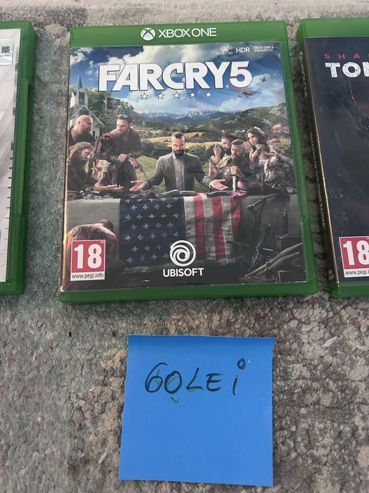 Xbox one farcry5