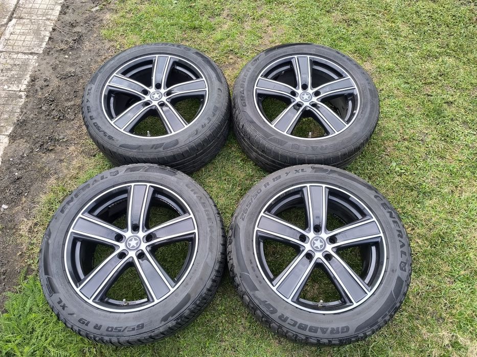 19 цола джанти за Jeep Grand Cherokee 5x127 mm