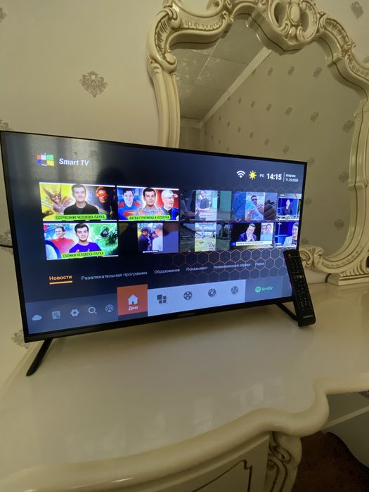 Телевизор Leadbros 32FZ-B 72 см черный