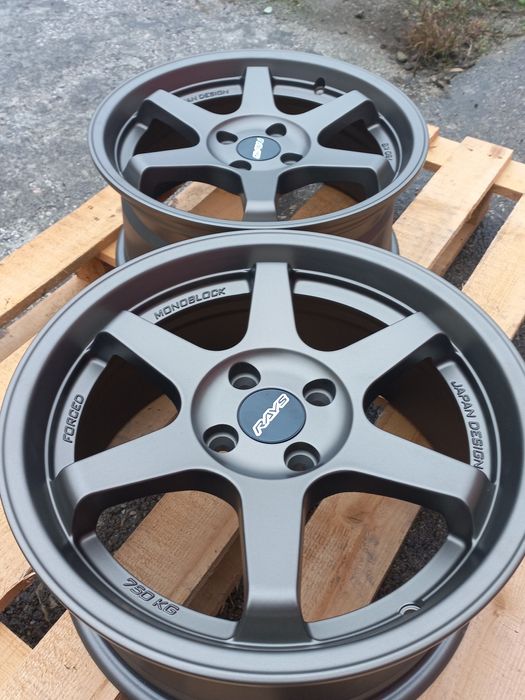 16"Rays T37 Volk Racing Honda Vw Голф 2 -3 7.0ж et35 Чисто Нови.