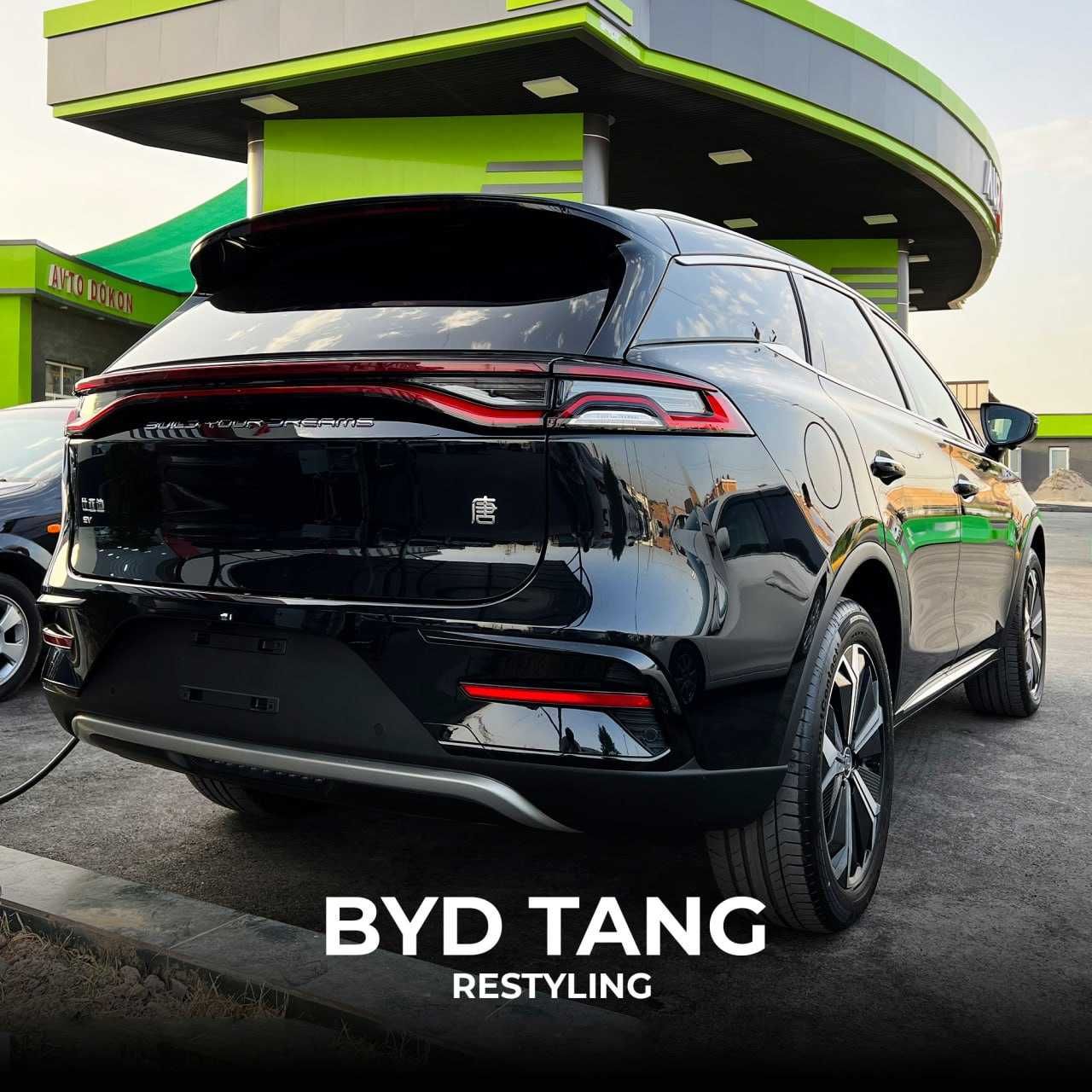 BYD TANG в Лизинг