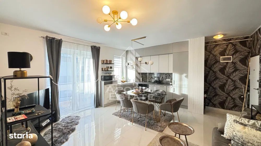 Apartament 2 camere, decomandat, deosebit, de inchiriat, Zona Braytim.