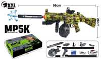 MP5K Gel Blaster, гел бластер детска пушка, гел топчета динозавър