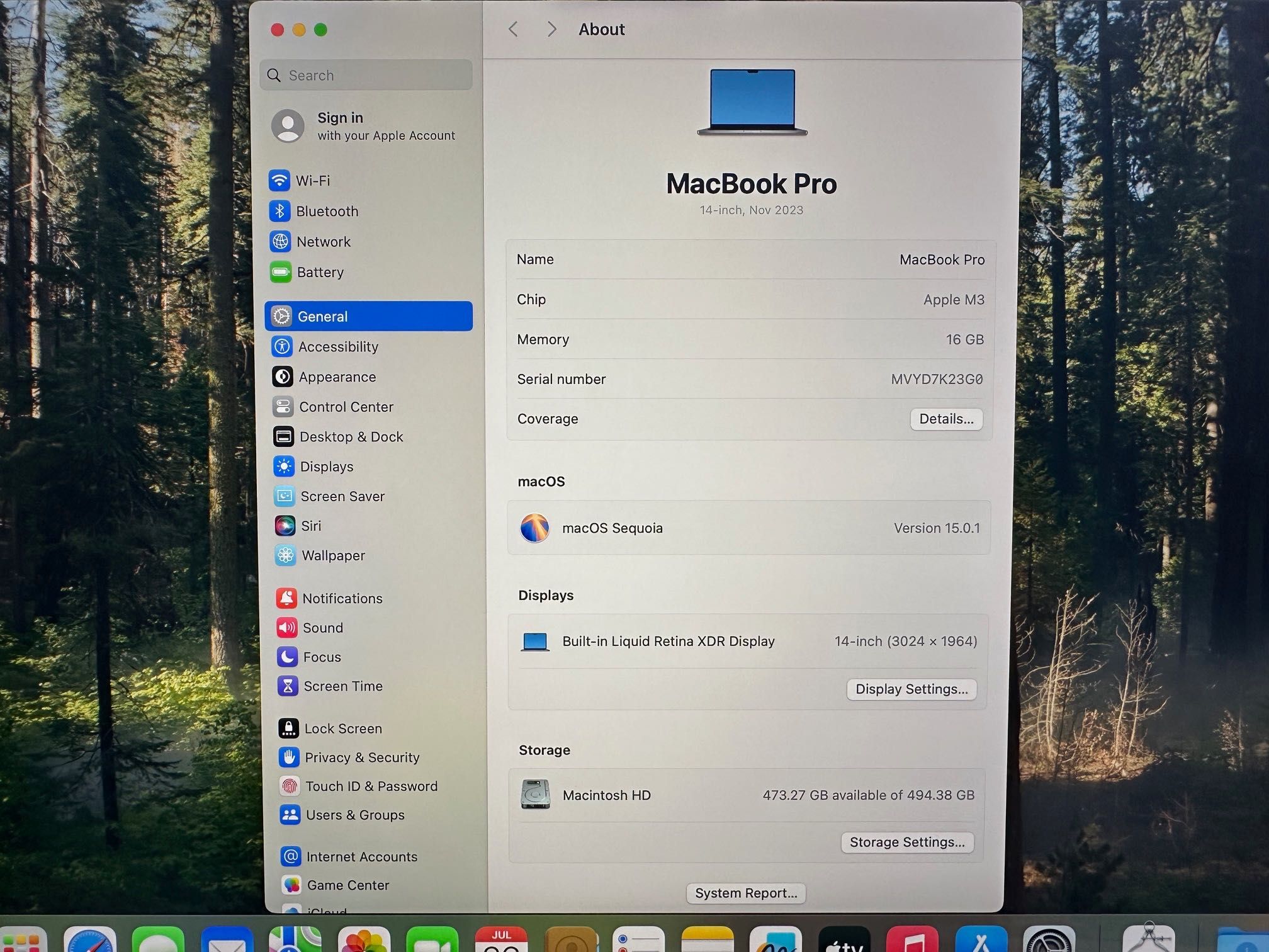 MacBook Pro 14" M3 8-CPU, 10-GPU, 16GB RAM, 512SSD,ГАРАНЦИЯ
