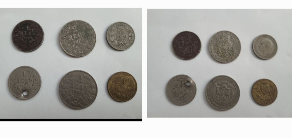 Класьор за монети и банкноти