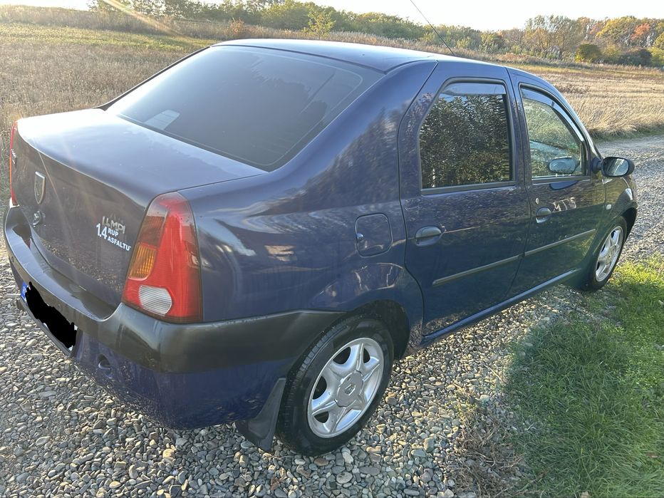 Dacia logan 1.4 MPI + GPL Omologat