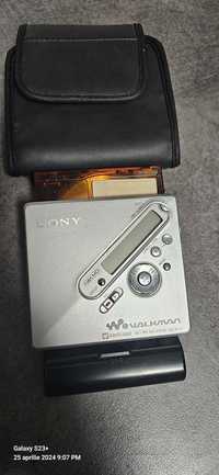Sony minidisc portable