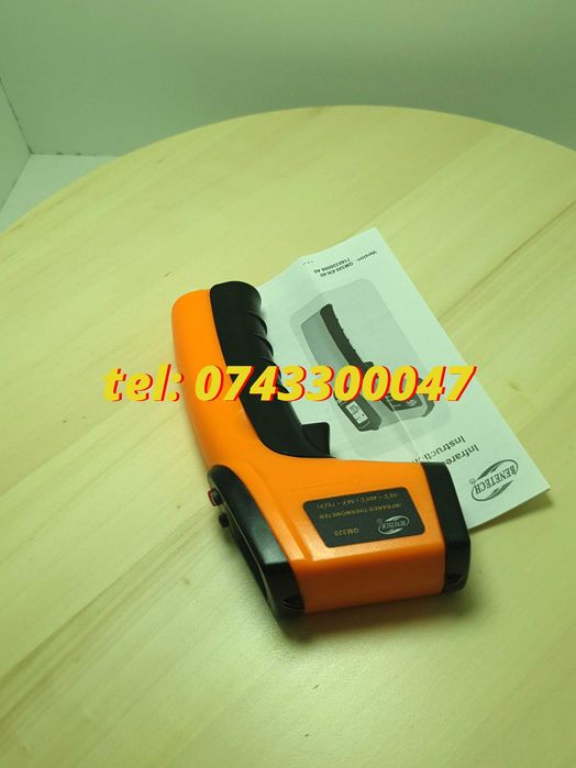 Termometru Industrial Optim 380 Interval 50 380 Grade C Cu Afisaj L