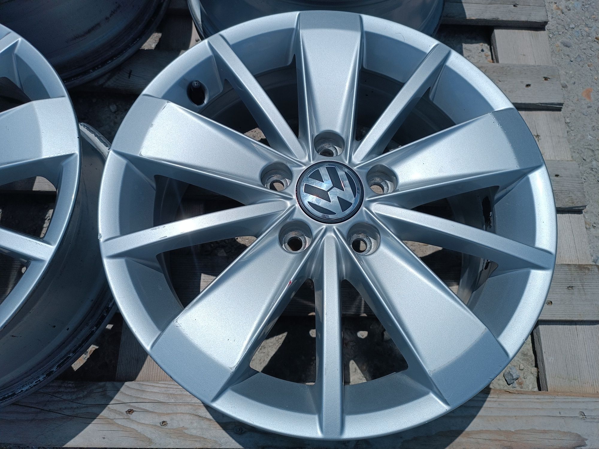Лети джанти 16ки 5х112 VW