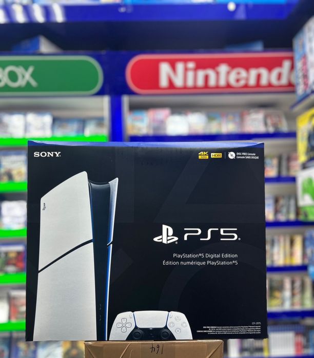 Новый Playstation 5 Slim Digital