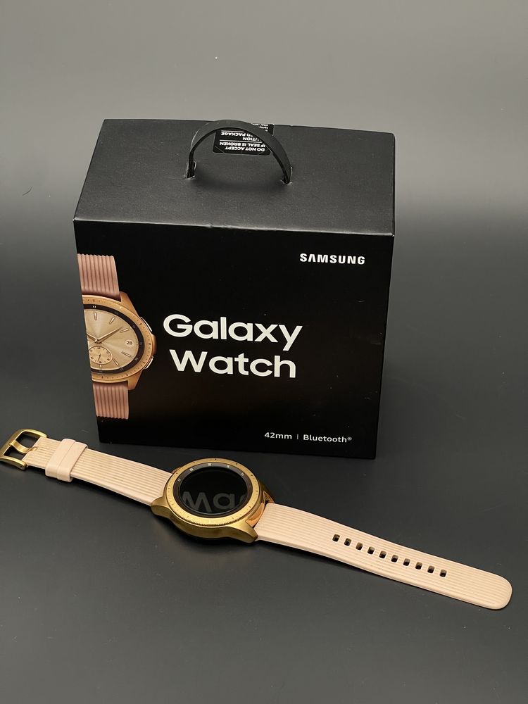 Ceas smartwatch Samsung Galaxy Watch, 42mm, Rose Gold