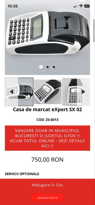 Casa de marcat Daisy Expert SX