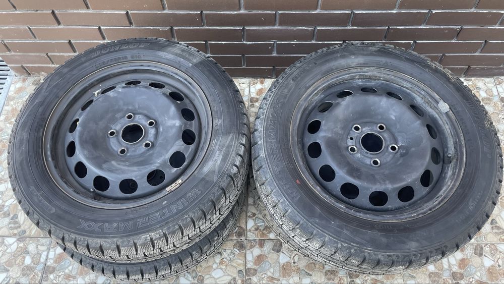 Диски с резиной r 16