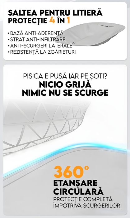 Litiera Smart iHunt V5 Noua