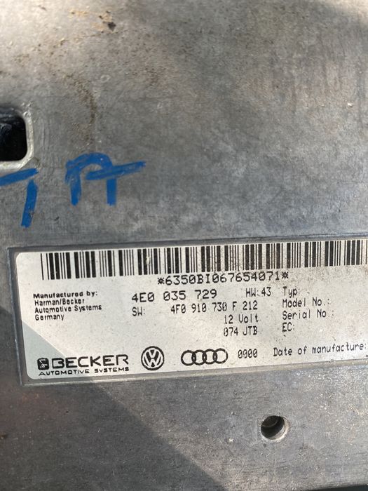 Modul interfata mmi audi a6 4f c6 a4 b8 a5 q5