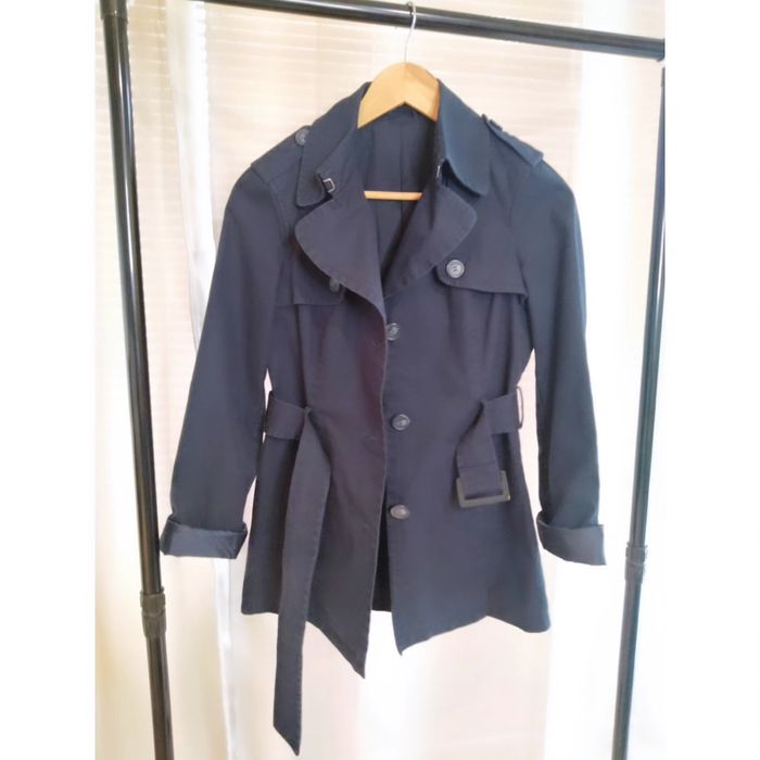 SISLEY short trench-coat