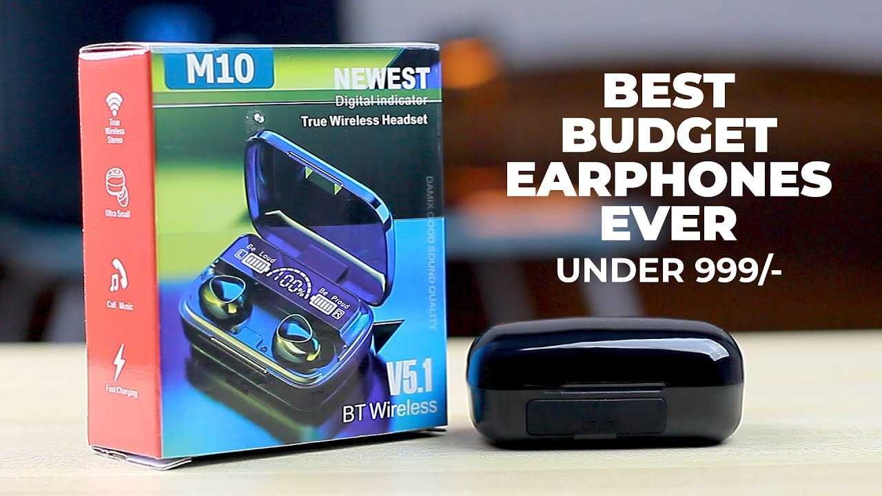 Безжични TWS блутут Слушалки М10 9D HiFi EarBuds Wireless EarBuds