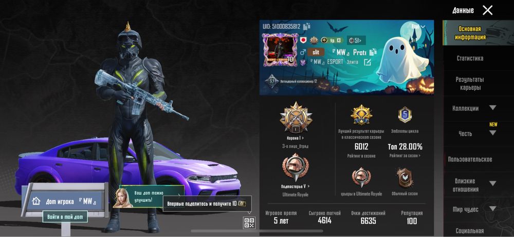 Аккаунт Pubg Mobile аккаунт Пабг мобайл